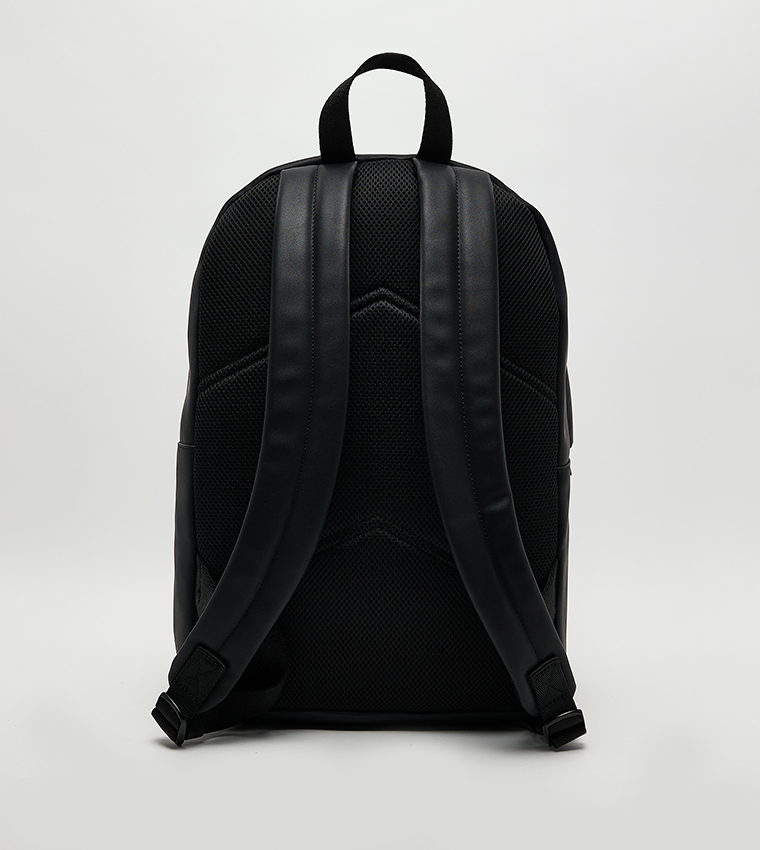 MUST Monogram Patterned Backpack