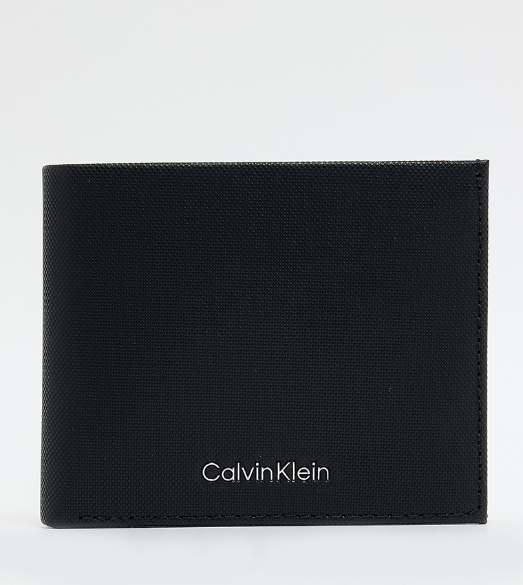 Logo Detail Bi-Fold Wallet