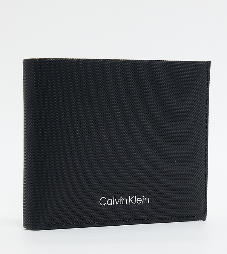 Logo Detail Bi-Fold Wallet