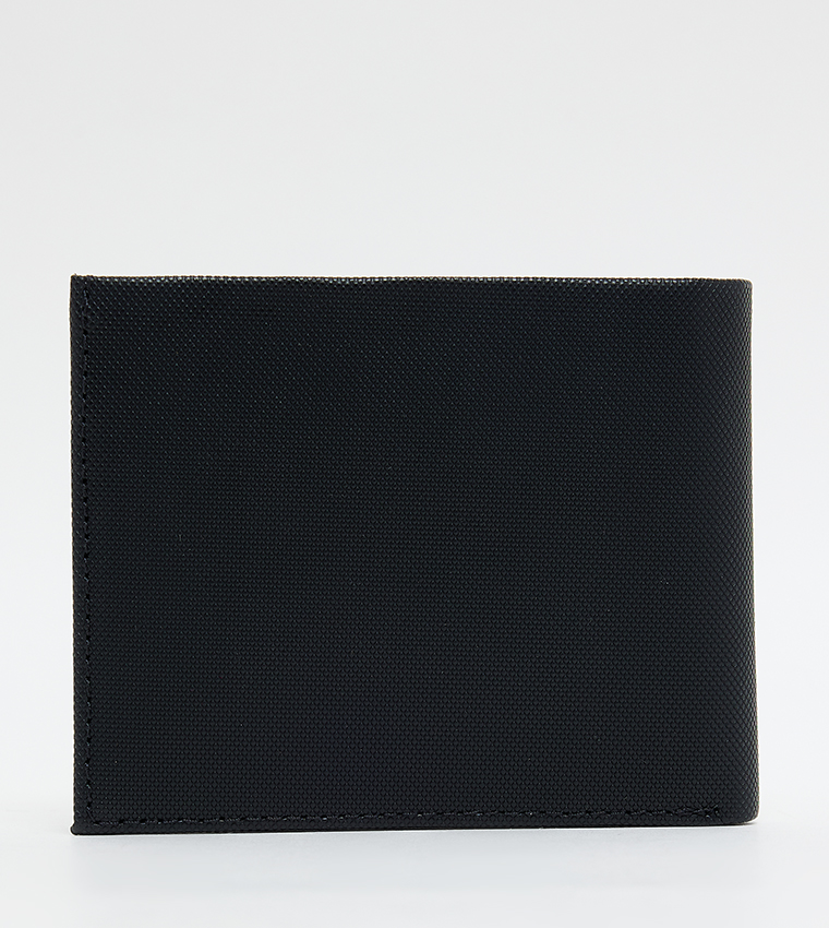 Logo Detail Bi-Fold Wallet