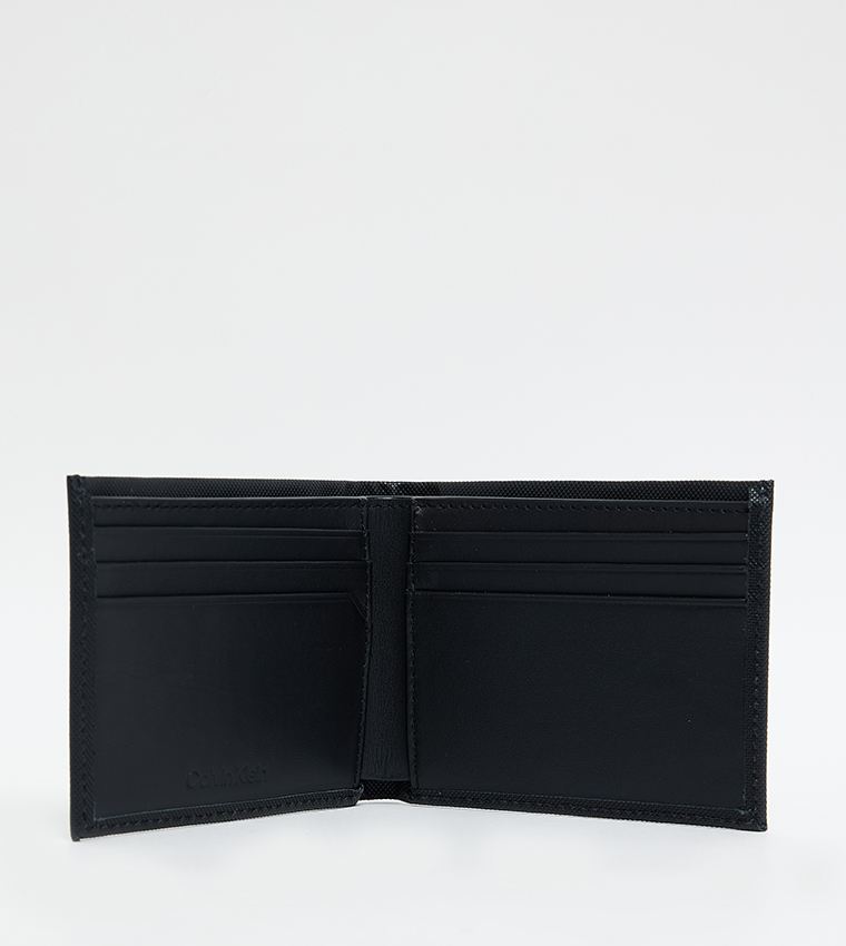 Logo Detail Bi-Fold Wallet