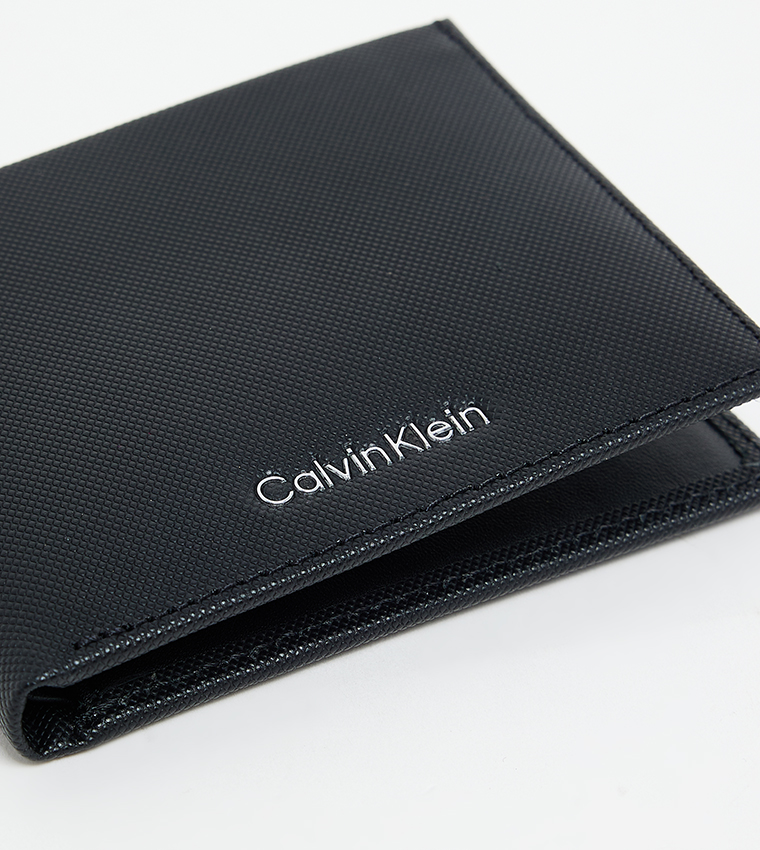 Logo Detail Bi-Fold Wallet