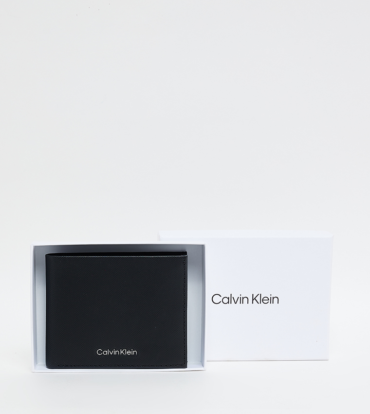 Logo Detail Bi-Fold Wallet