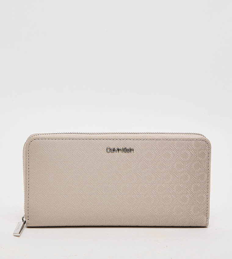 Monogram Zip-Around Wallet