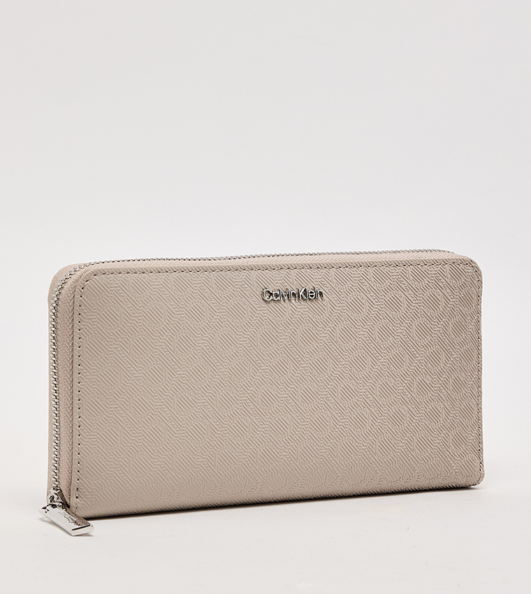 Monogram Zip-Around Wallet