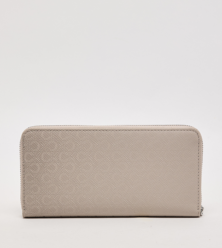 Monogram Zip-Around Wallet