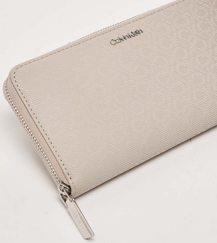 Monogram Zip-Around Wallet