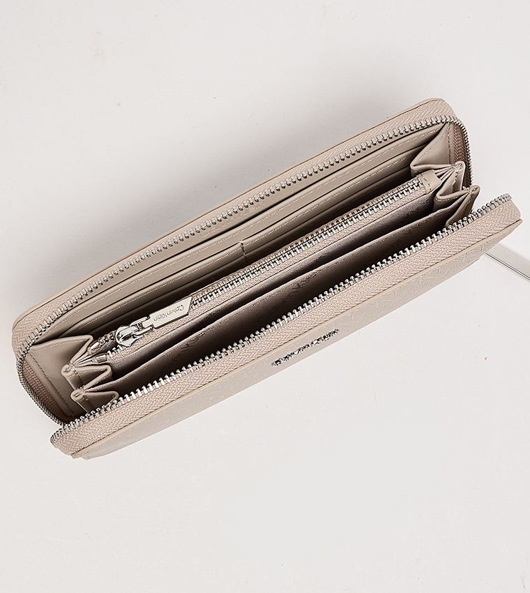 Monogram Zip-Around Wallet