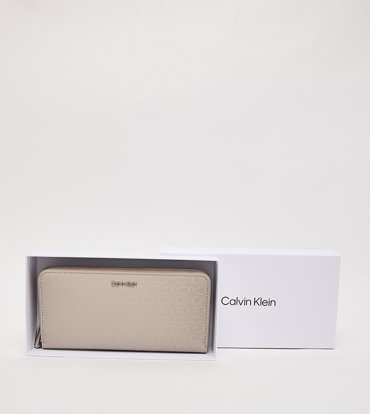 Monogram Zip-Around Wallet