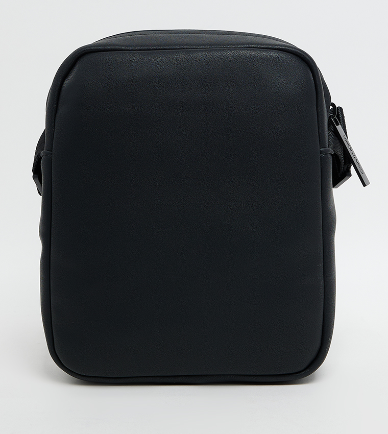 Monogram Print Reporter Bag