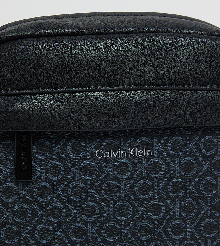 Monogram Print Reporter Bag