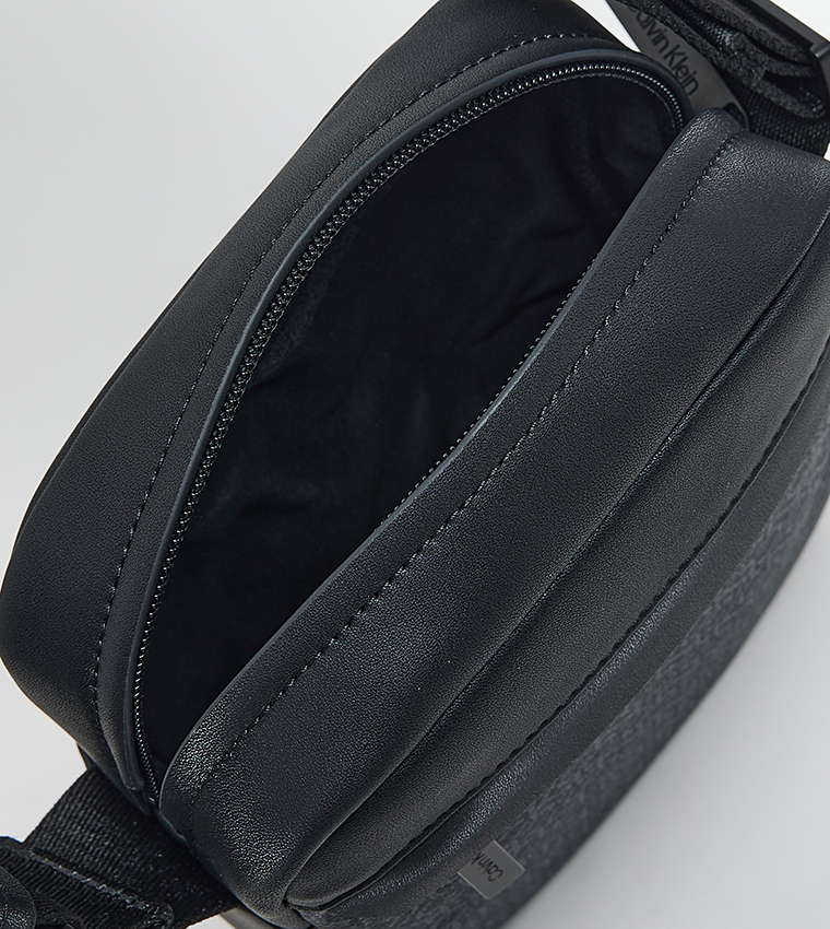 Monogram Print Reporter Bag