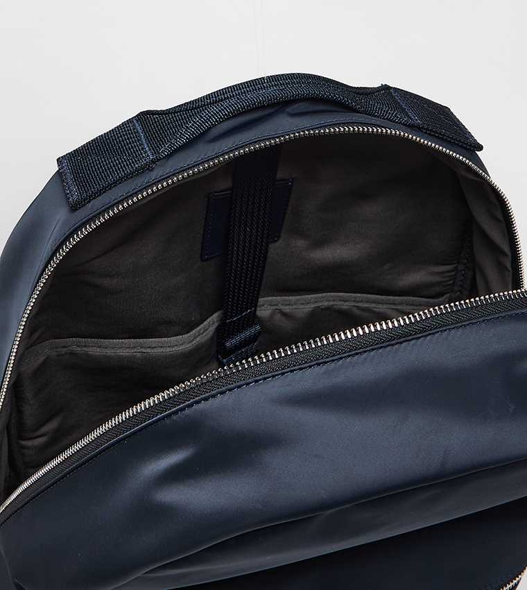 SLEEK Front Pocket Nylon Backpack