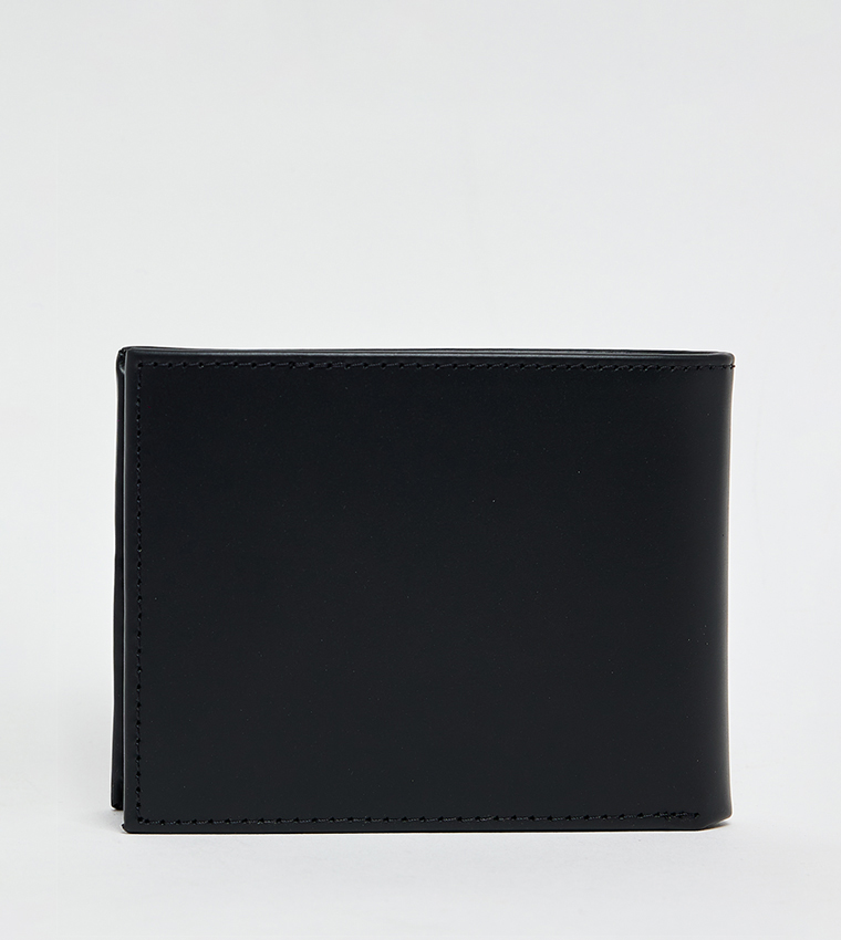 Logo Printed Bi-Fold Wallet