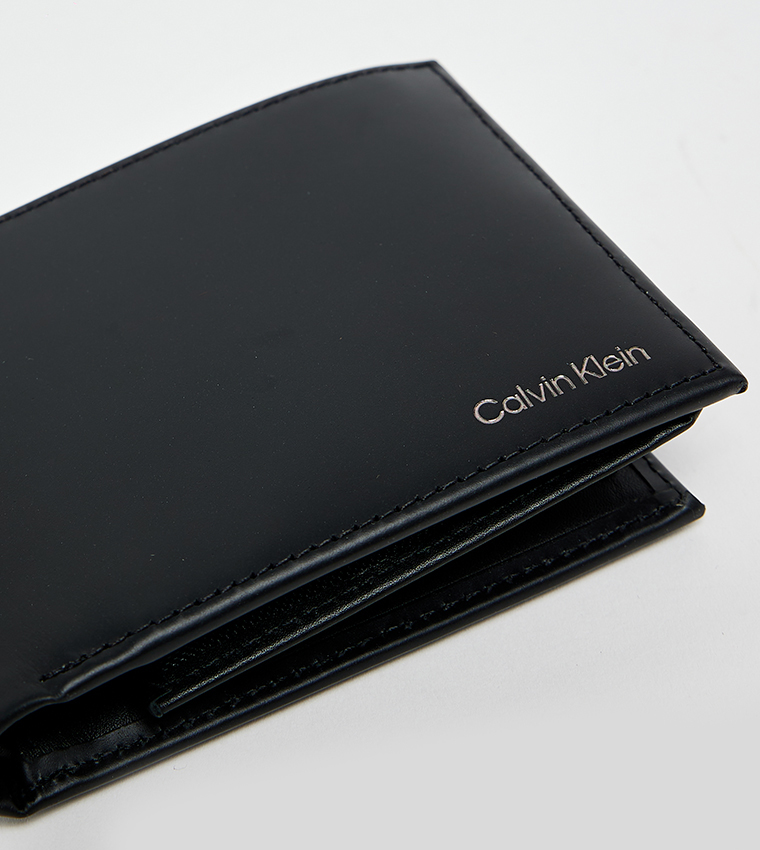 Logo Printed Bi-Fold Wallet