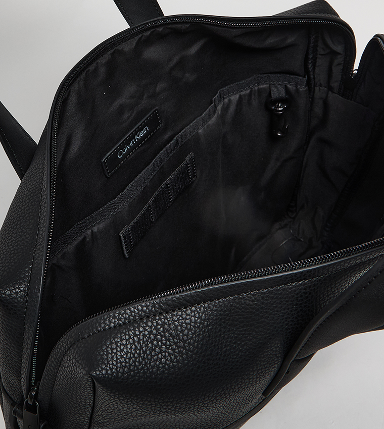 MUST Textured Front Pocket Laptop Bag