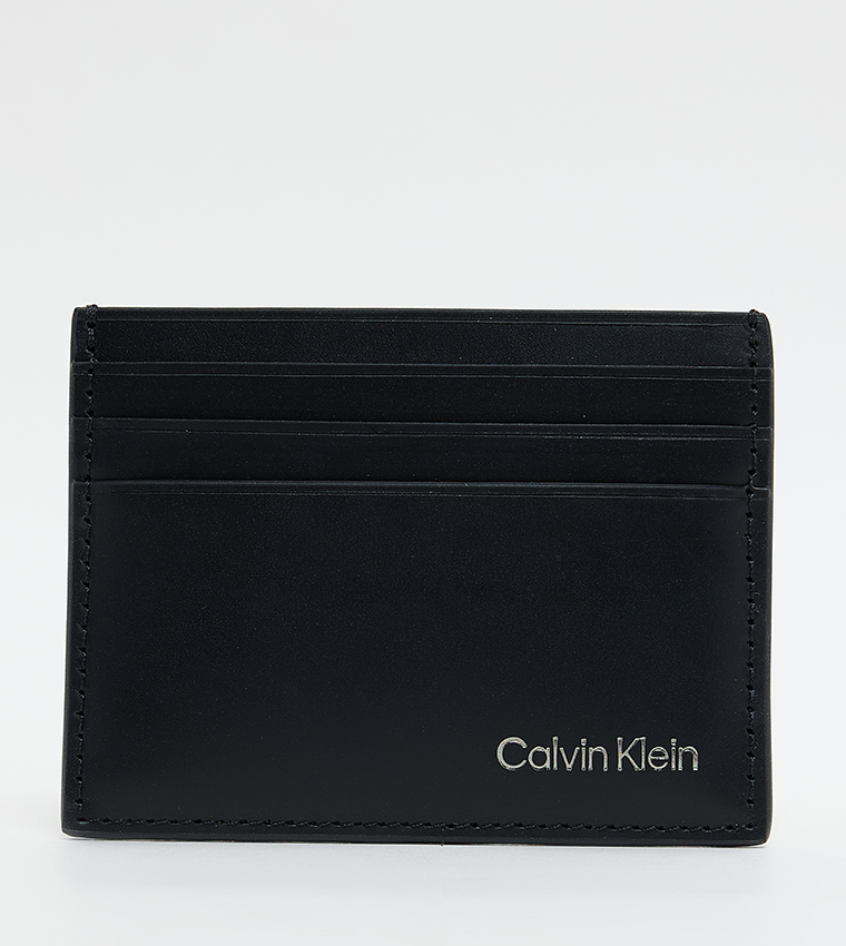 Logo Detail Card Holder