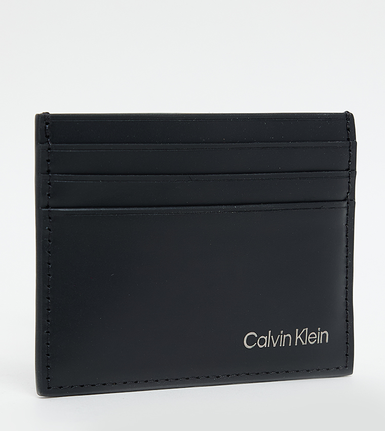 Logo Detail Card Holder