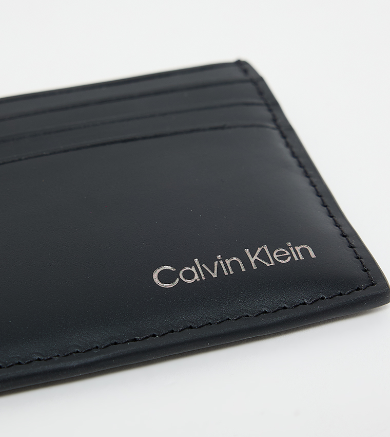 Logo Detail Card Holder