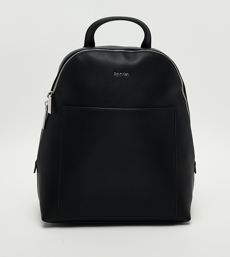MUST DOME Textured Backpack