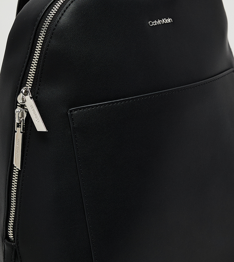 MUST DOME Textured Backpack