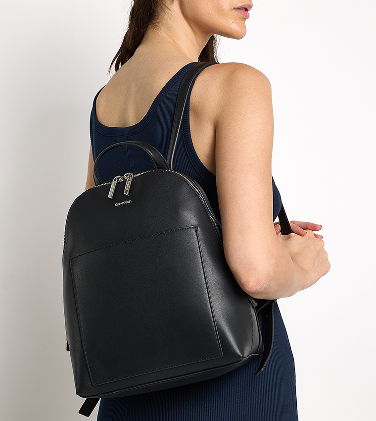 MUST DOME Textured Backpack