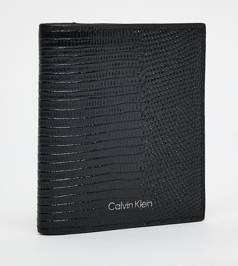 Lizard Embossed Bi-Fold Wallet