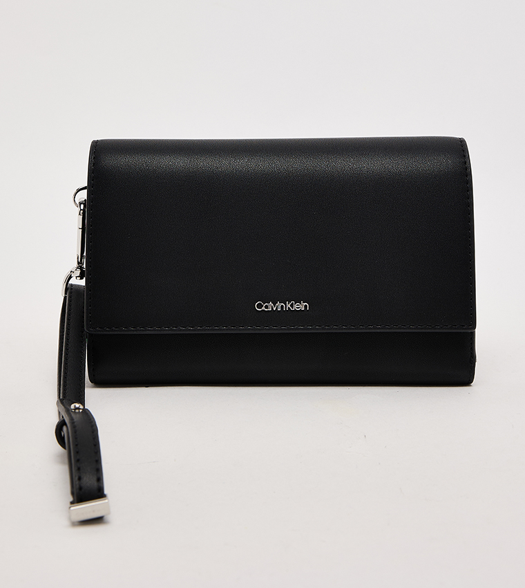 Textured Tri-Fold Wallet