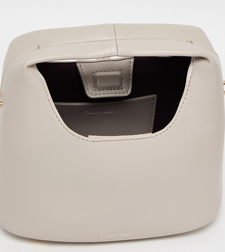 Logo Detail Hobo Bag