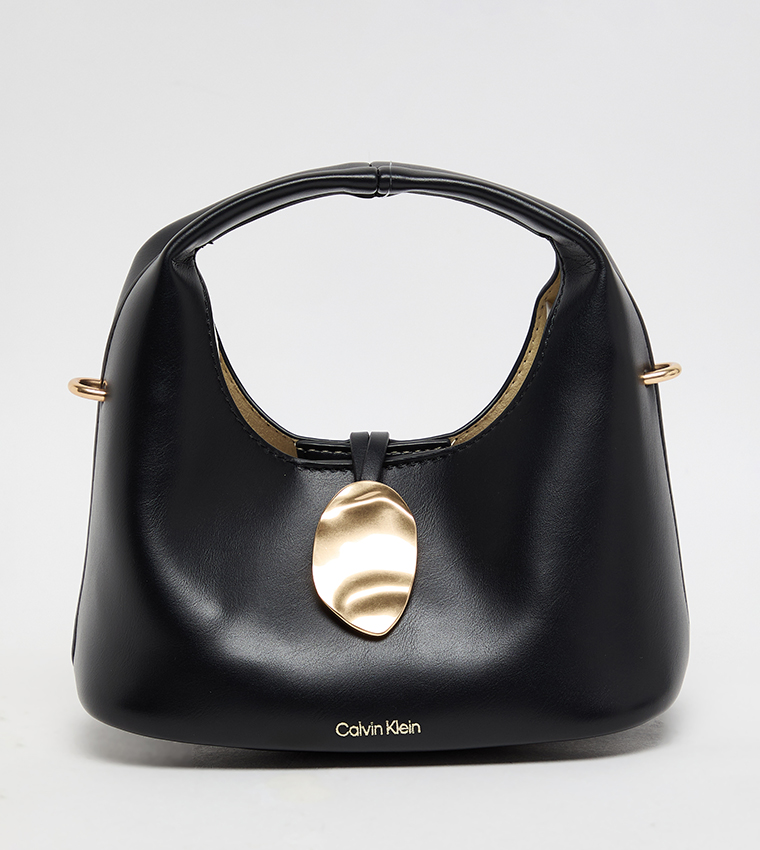 Logo Detail Hobo Bag