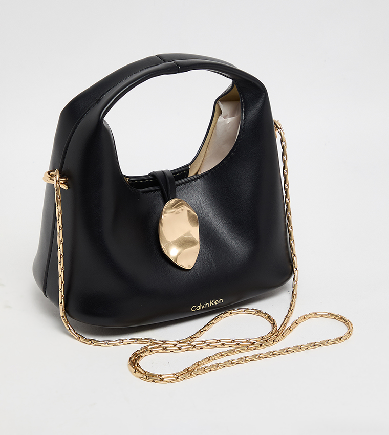 Logo Detail Hobo Bag