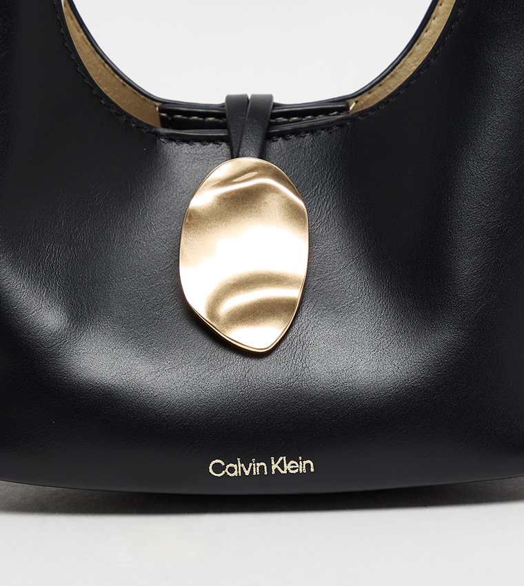 Logo Detail Hobo Bag