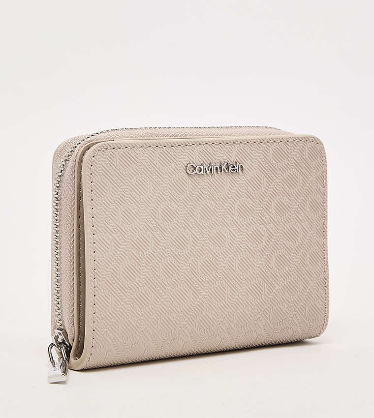Monogram Mini Zip-Around Wallet