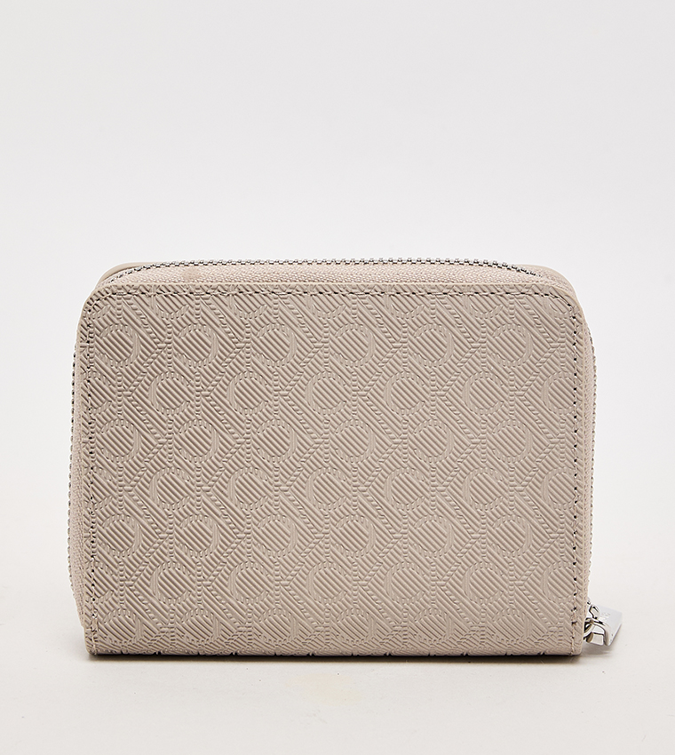Monogram Mini Zip-Around Wallet