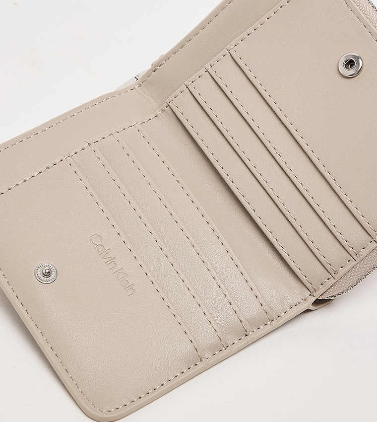 Monogram Mini Zip-Around Wallet