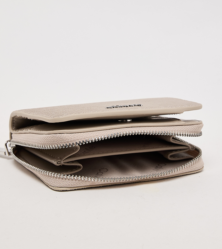 Monogram Mini Zip-Around Wallet