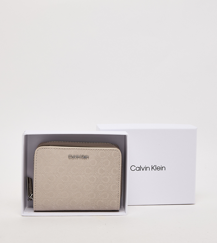 Monogram Mini Zip-Around Wallet