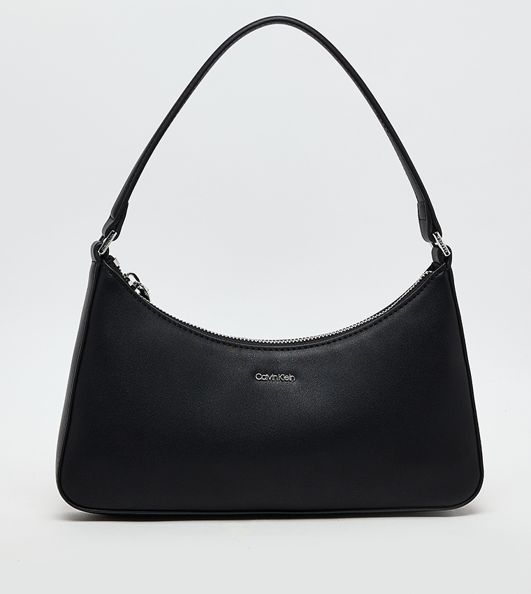 Textured Shoulder Bag