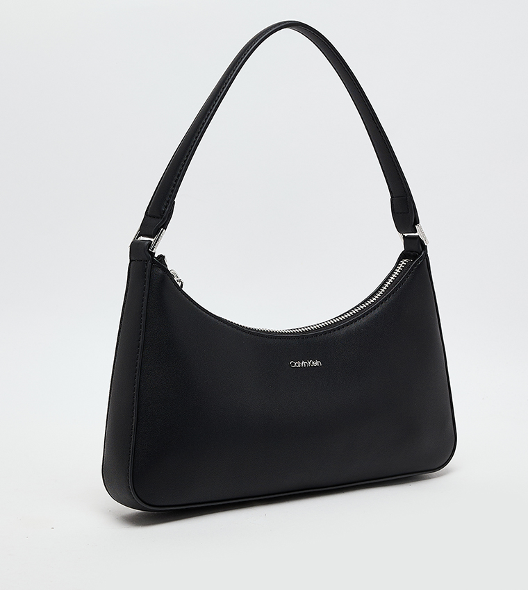 Textured Shoulder Bag