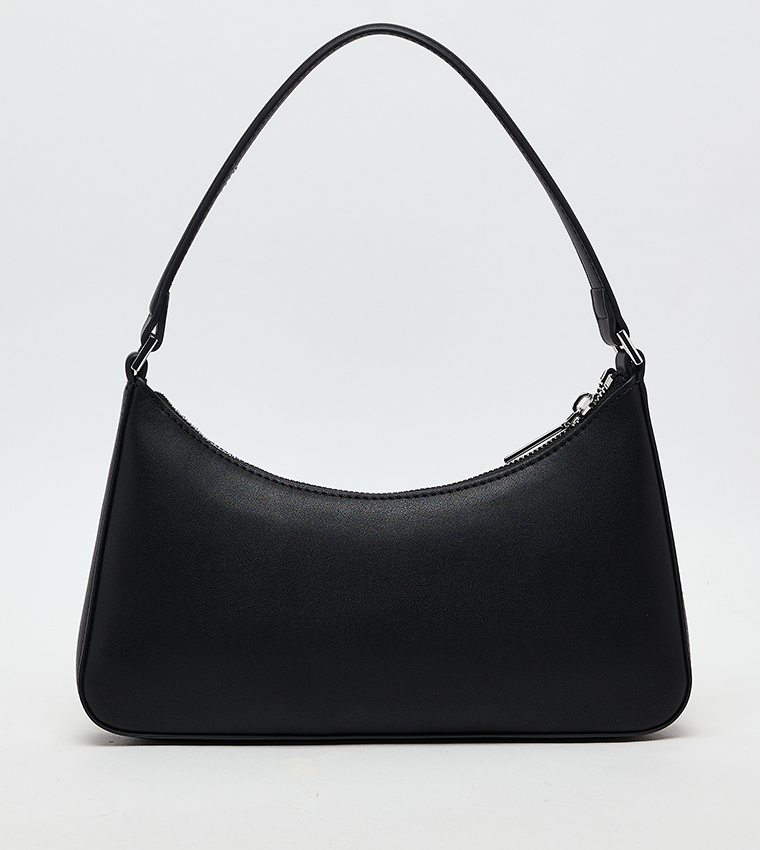 Textured Shoulder Bag