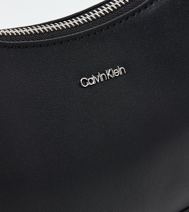 Textured Shoulder Bag