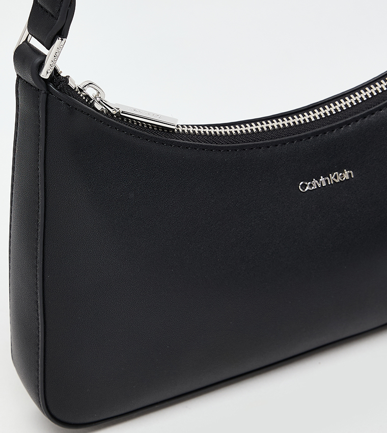 Textured Shoulder Bag