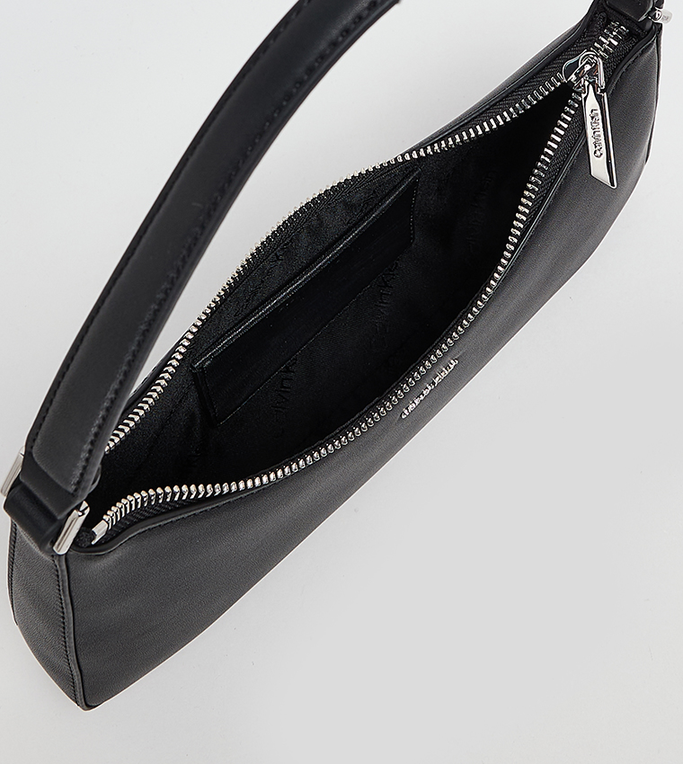 Textured Shoulder Bag