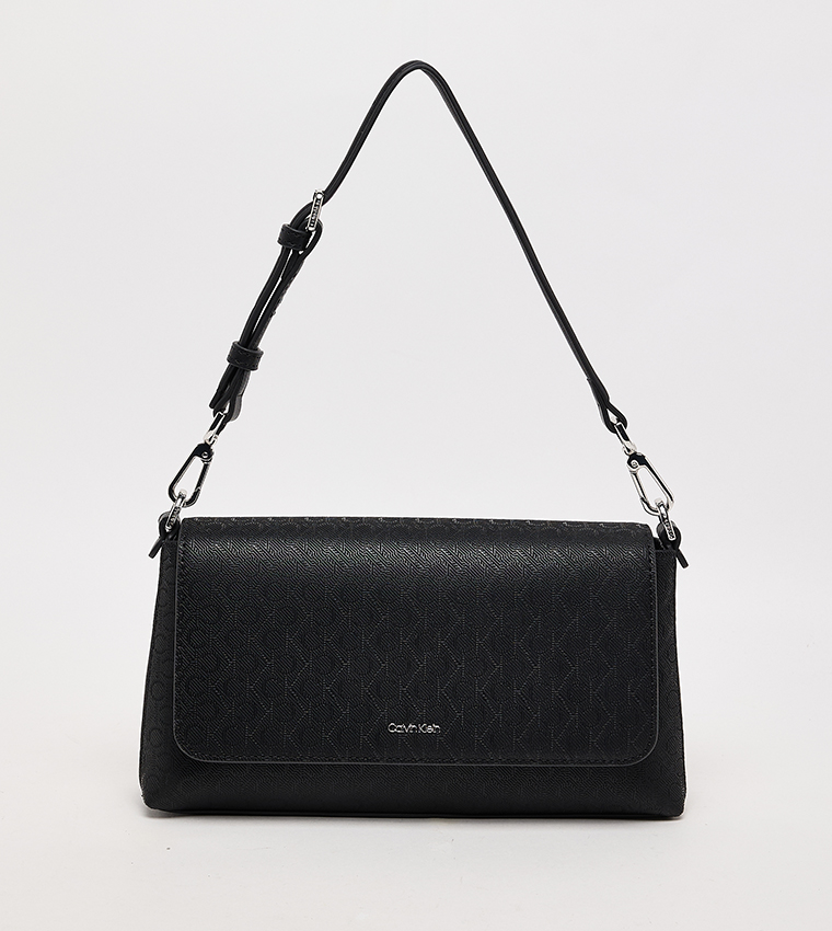 Monogram Flap Shoulder Bag
