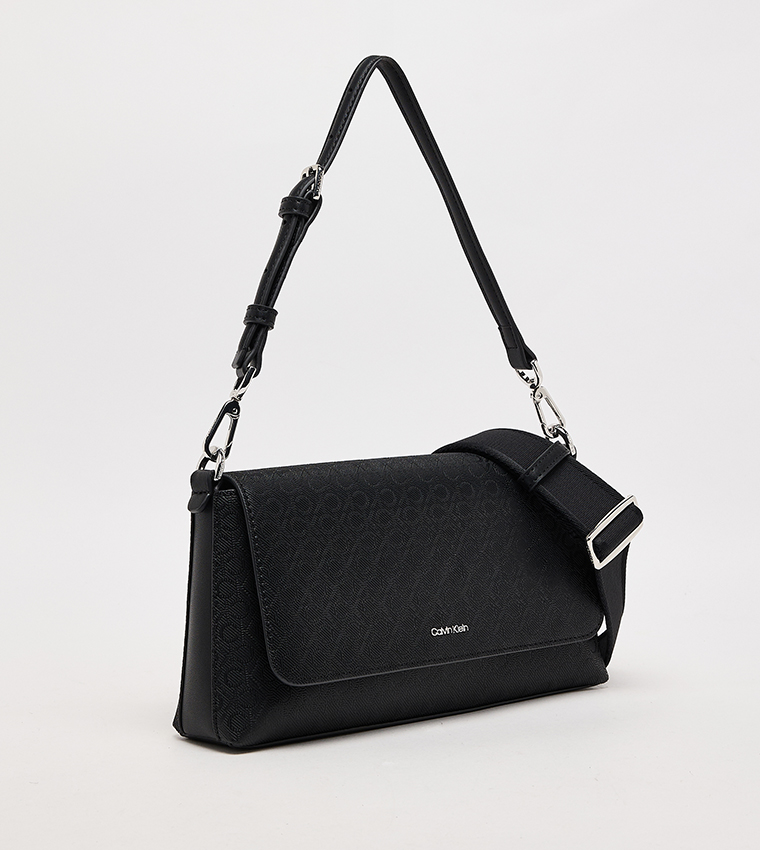 Monogram Flap Shoulder Bag