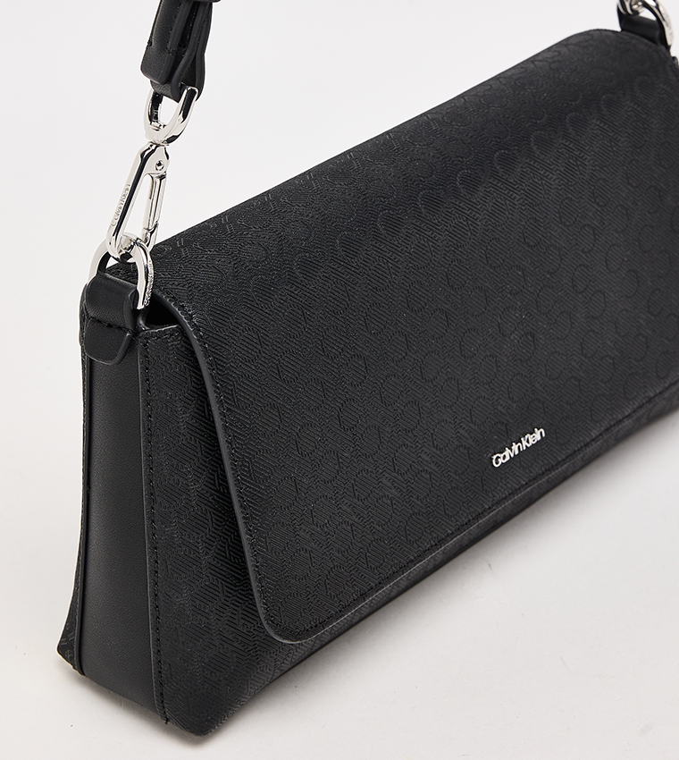 Monogram Flap Shoulder Bag