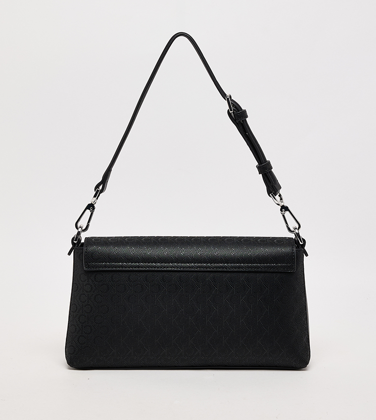 Monogram Flap Shoulder Bag
