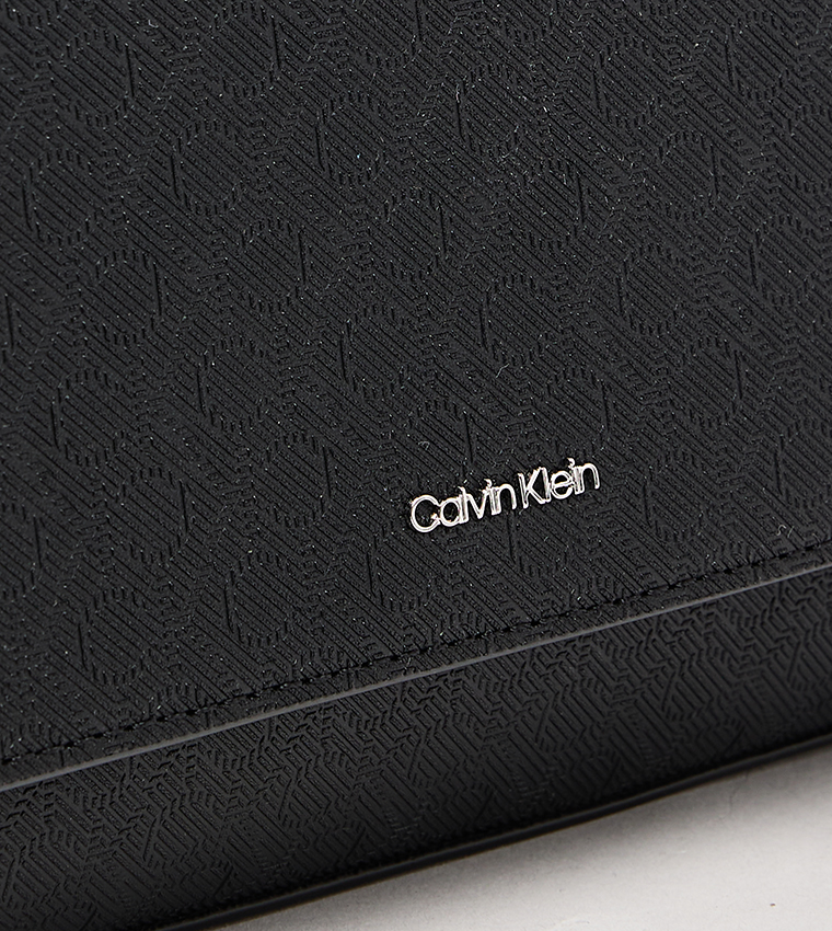 Monogram Flap Shoulder Bag