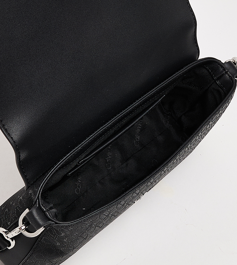 Monogram Flap Shoulder Bag