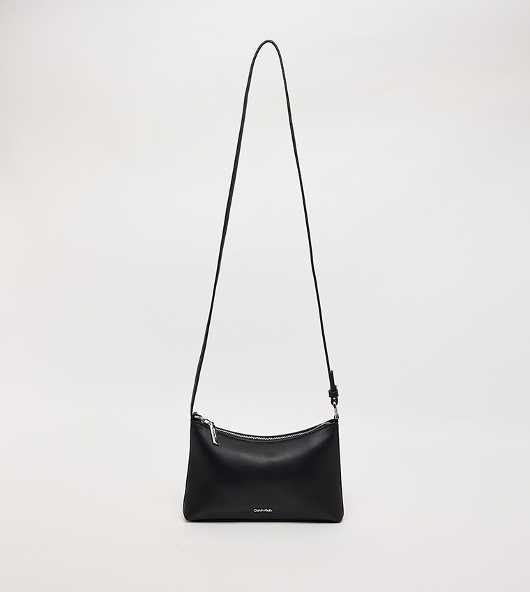 Textured Crossbody Bag
